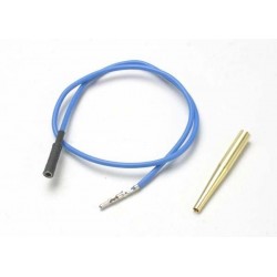 Traxxas Lead Wire, Glow Plug (Blue) (EZ-Start and EZ-Start 2)/ Molex