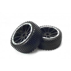 HSP RACING PARTS WHEEL TIRE SET 51003