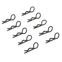 Small-ring Black Body Clips 10PCS(45°)