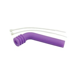 Purple 1/10 Silicone exhaust pipe deflector