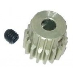 48 Pitch Pinion Gear 17T (7075 w/ Hard Coating)