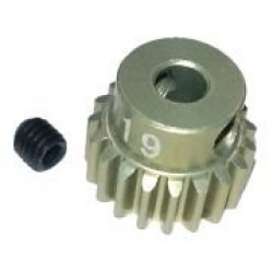 48 Pitch Pinion Gear 19T (7075 w/ Hard Coating)