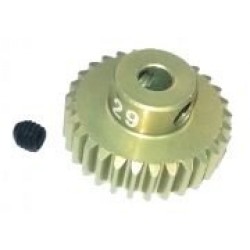 48 Pitch Pinion Gear 29T (7075 w/ Hard Coating)