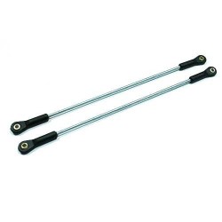 155mm185mm Adjustable Tie Rods w/ Ball End(2PCS)