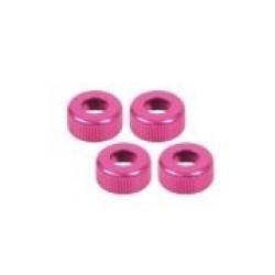 Oil Shock Bottom Cap (4pcs) For Sakura D3
