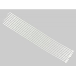 White Nylon Cable Ties (50pcs) - 4*300mm