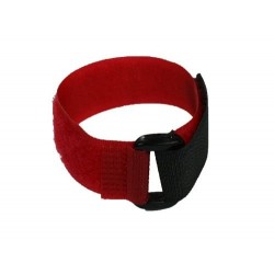 Red Hook and Loop Velcro Tie - 200mm