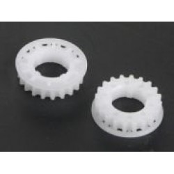Center Pulley Set 21T For 3racing Sakura Zero