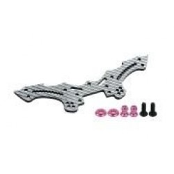 SSG Graphite Rear Shock Tower For Sakura D3