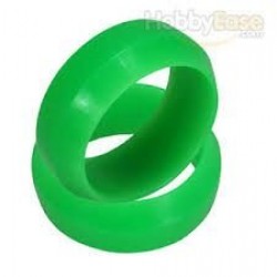 Green 1 Degree Drift Tires 1 pair(1/10 Car)