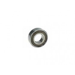 Double Rubber Seals Bearing 10 x 15 x 4 mm (2 pcs)