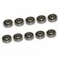 Double Rubber Seals Bearing 5 x 8 x 2.5 mm (10 pcs)