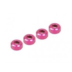 7075 Aluminum Oil Shock Bottom Cap (4pcs) For Sakura XI