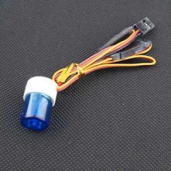 Police Car Led 360 Degree Blue Flash