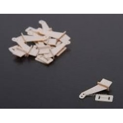 Pin Horns L22xW19xH.9 4Adet