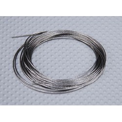 Pull/Pull Coated Steel Wire 0.9mm (1m)
