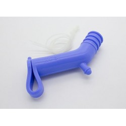 Silicone Muffler Deflector for 50/90 size Helicopter (Blue)