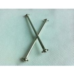 HSP 08029 Metal Front/Rear Dogbone 89.5mm RC 1/10 Off-Road White