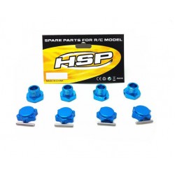 HSP 1/8 17MM Tire Dust Combiner