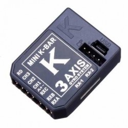 3 Axis Gyro KBAR 5.3.4 Pro K8 Flybarless