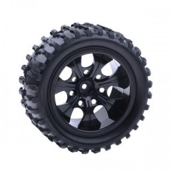 HSP Off Road Wheels Rims and Tires for all 1/10 Monster Truck