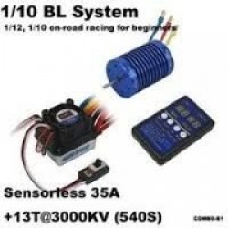 COMBO-B1/MY-CAR-351 13T@3000KV (HL540S-3650M Motor)