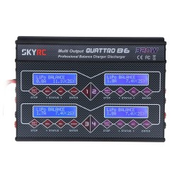 SKYRC QUATTRO B6 320W RC Professional Balance Battery Charger / Discharger