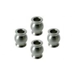64 Titanium 5.8mm Hollow Ball (Standard - 4 Pcs) For Revo