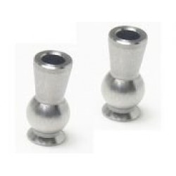64 Titanium 5.8mm Hollow Ball (Short Centered - 2 Pcs) For Revo
