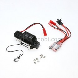 Crawler Winch Control System