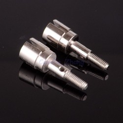 HSP 02033 Steel Axle 1:10 Model Truck Buggy Drift Car