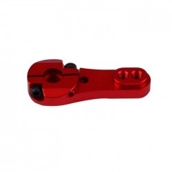 Alum. Servo Kolu 25T M3 mh892 Red