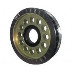 Aluminum Diff, Pulley Gear T30