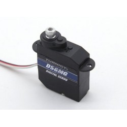 Turnigy TGY-D56MG Coreless DS/MG HV Servo 1.2kg / .10sec / 5.6g