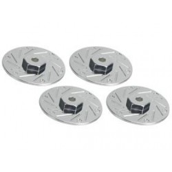 Brake Disc With 12mm Adaptor 40mm For M-Series - Dot Pattern (4pcs)
