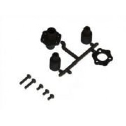 Plastic Solid Axle For Sakura D3