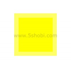 Transparent Yellow Covering Film -638*1000mm