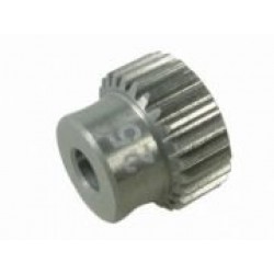 64 Pitch Pinion Gear 25T (7075 w/ Hard Coating)